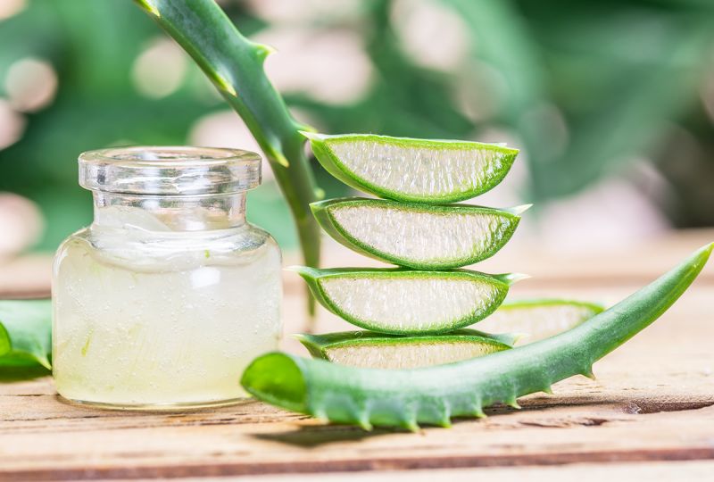 homemade recipes for cleansing sunburned hands and feet