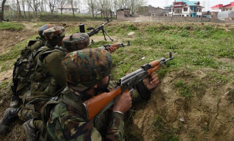 5 Lashkar-e-Taiba terrorists killed
