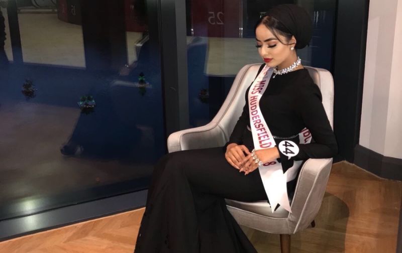 Sara Iftekar Miss England Finalist