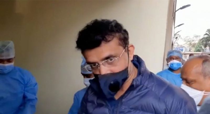 Sourav Ganguly discharged from hospital