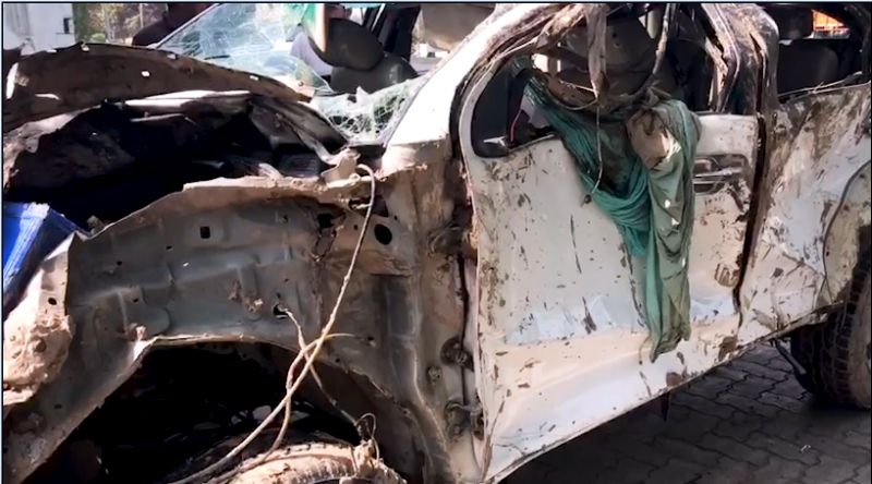 Ludhiana Road Accident