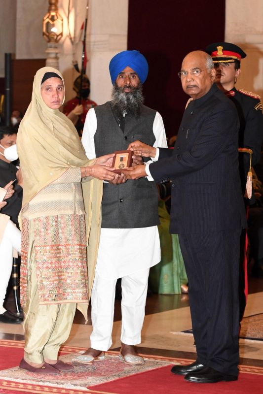 Sepoy Gurtej Singh Accorded the Vir Chakra Posthumously for His Gallant Actions