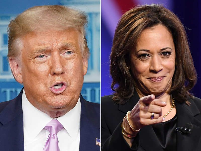 Donald Trump- Kamala Harris