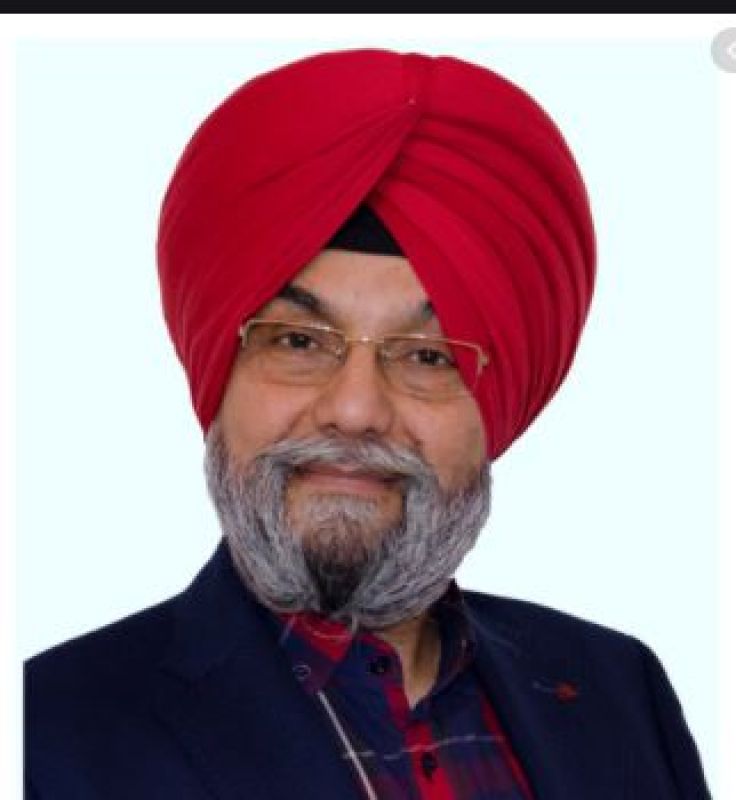 Punjabi Sikh Narinder Singh Ghotra