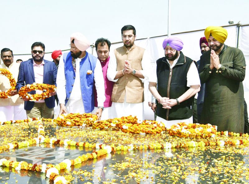 Bhagat Singh's martyr's day