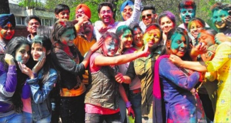 Chandigarh Holi 