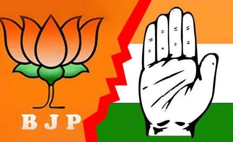 BJP-Congress