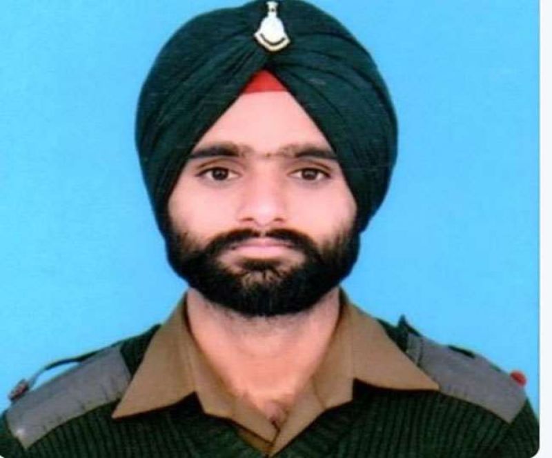 Lance Naik Karnail Singh