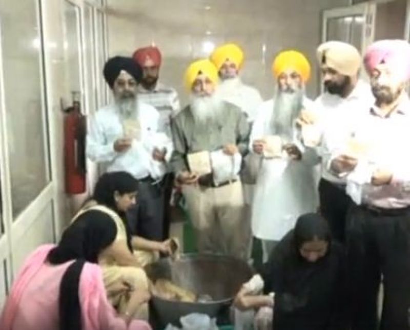 Eco-Friendly Envelopes Launched in Sri Harmandir Sahib