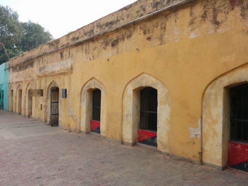 Mughal-era Bassi Pathana jail t