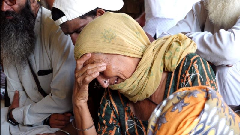 Heera Singh's Mother 