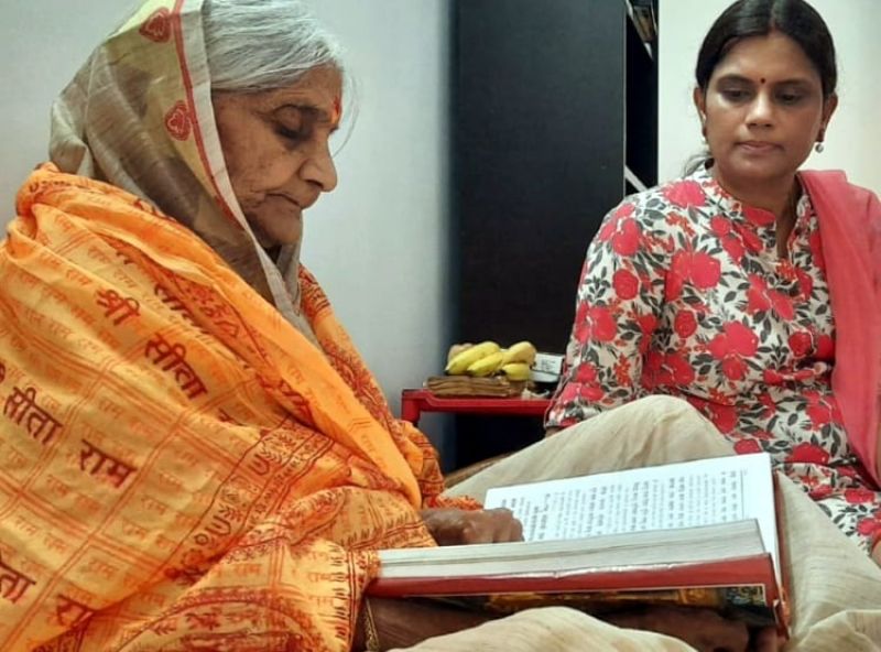 Urmila Chaturvedi, 82, Has Waited 28 Years to Break Her Fast in Ayodhya