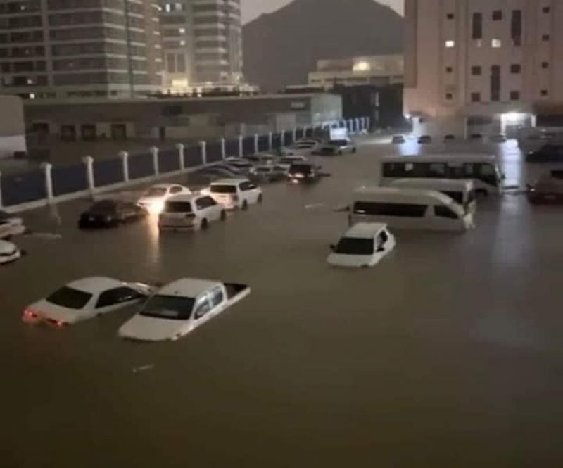 UAE Rain