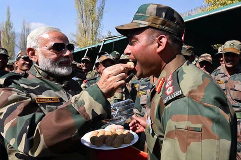PM Modi to celebrate Diwali with troops in Jammu and Kashmir