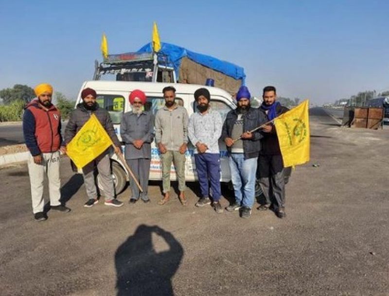 Sarbatt Da Bhala Seva Society's ambulance is present day and night to take care of the farmers