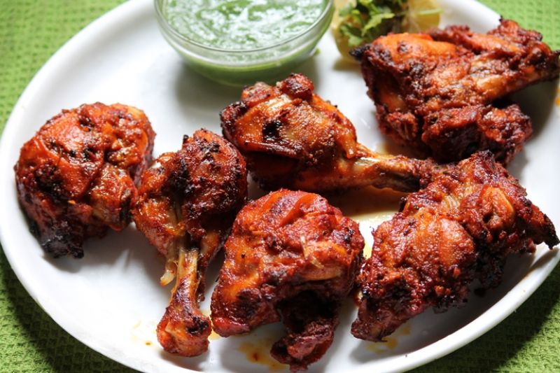 Tandoori chicken