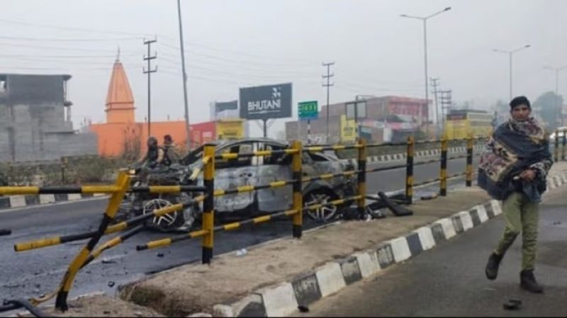 Rishabh Pant Accident