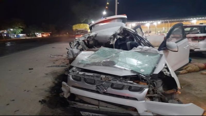 Tragic accident in Uttar Pradesh 