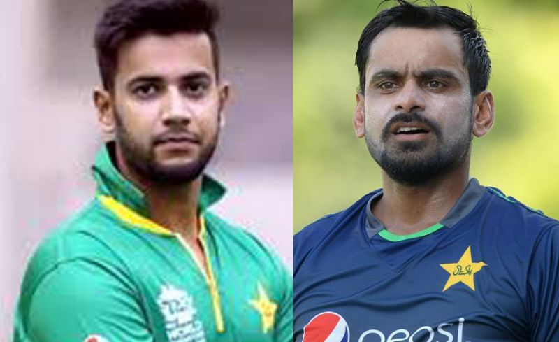 Imad Wasim & Mohammad Hafeez