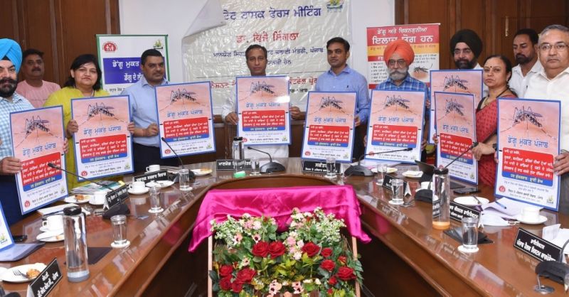 Speed up fogging for controlling dengue: Dr. Vijay Singla