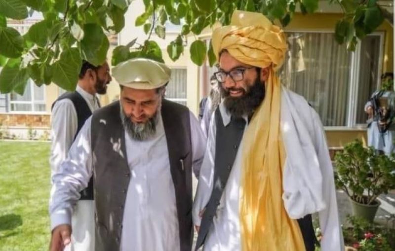 Taliban Meet Ex Afghan President Hamid Karzai 