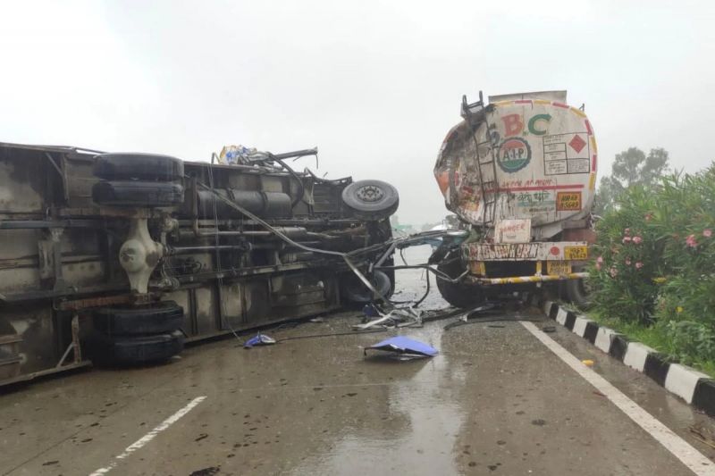 Big accident happened in Patiala