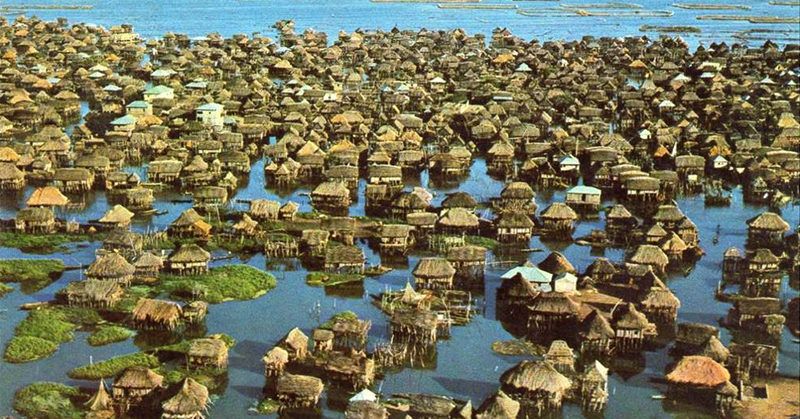 africa genvi village