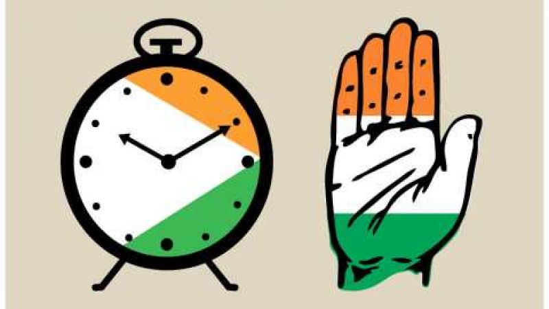 The Nationalist Congress Party and the Congress