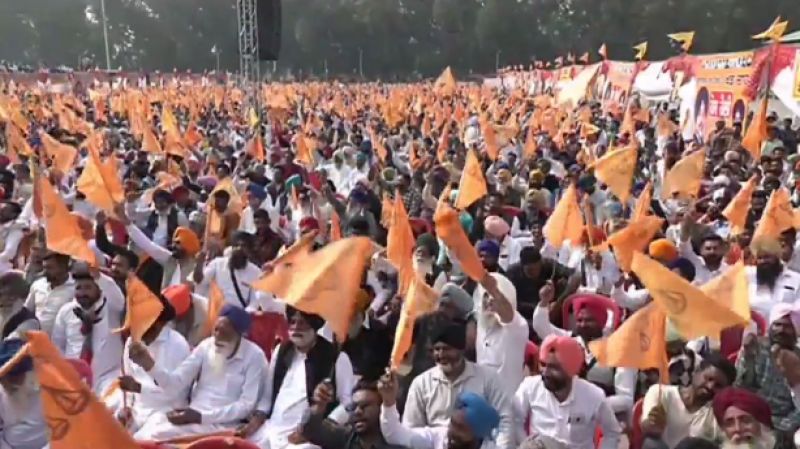 Sukhbir Badal Rally
