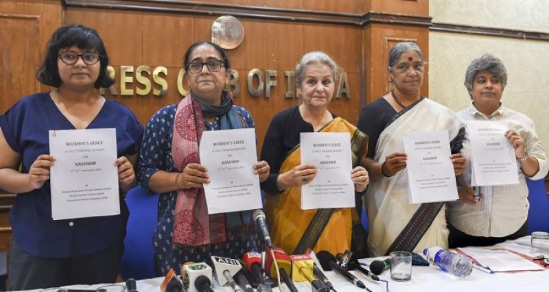 '13,000 boys lifted' during Kashmir lockdown: 5-women team reveal ground realities