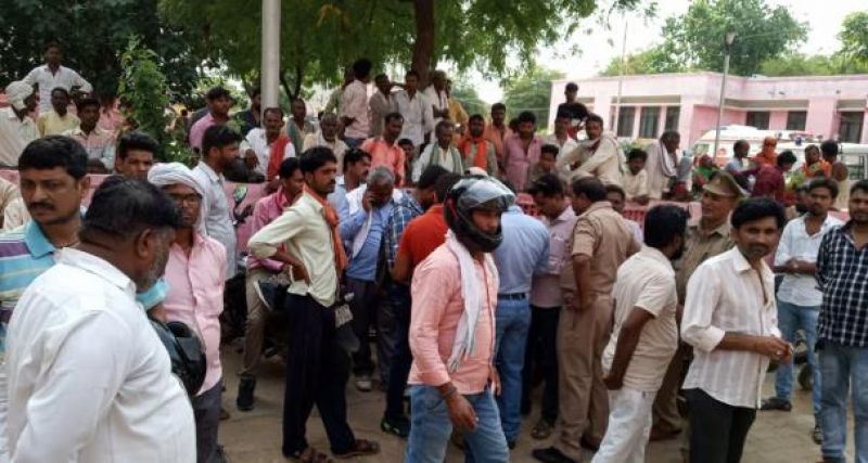 Sonbhadra land dispute