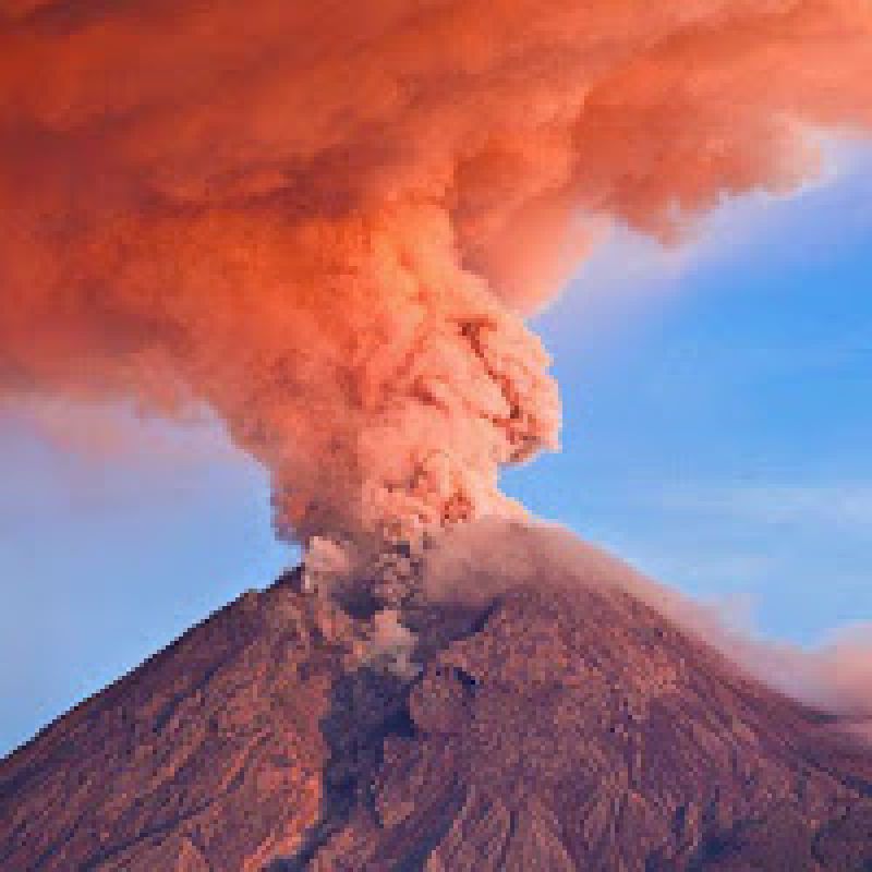 Fuego Volcano