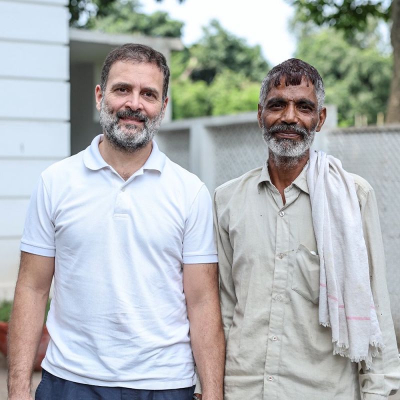 Rahul Gandhi 