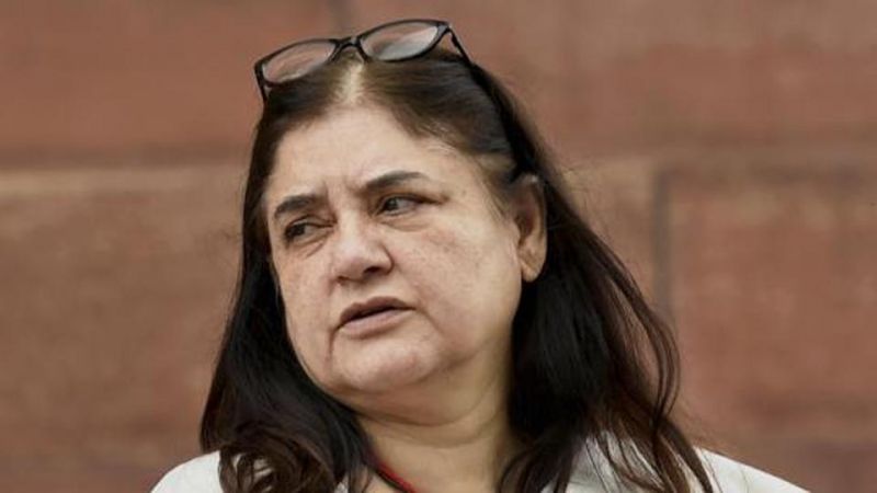 Maneka Gandhi 
