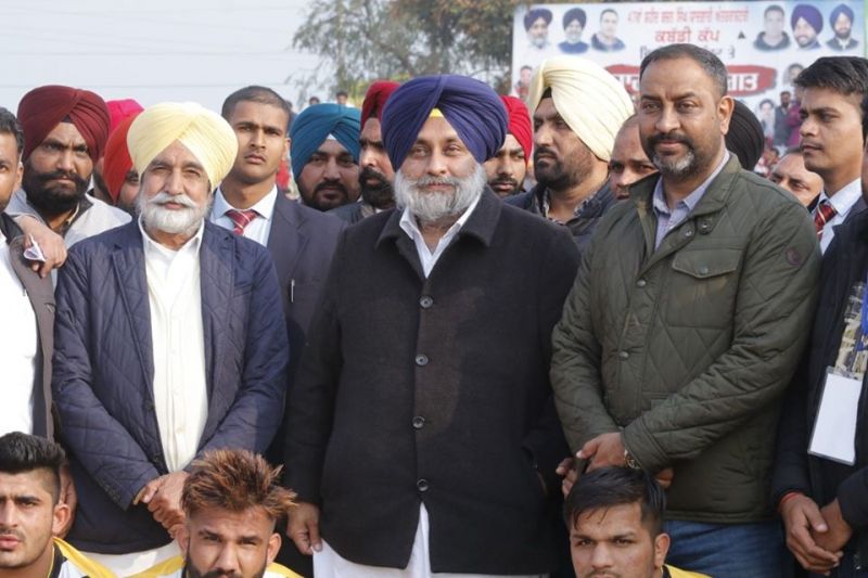 Sukhbir Badal