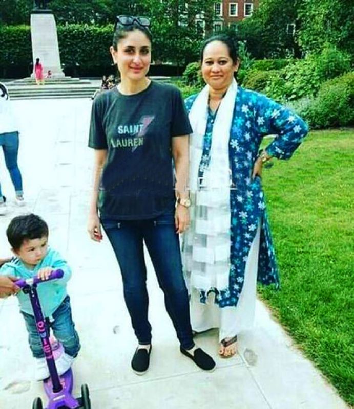Taimur try to run scooter in London