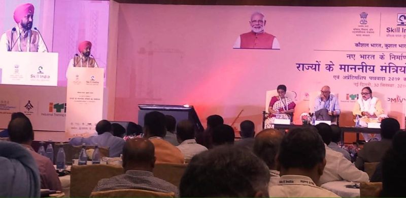 GOI should set up India International Skill Centre and Skill University in Punjab : Charanjit Singh Channi 