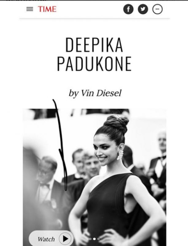 Deepika Padukone