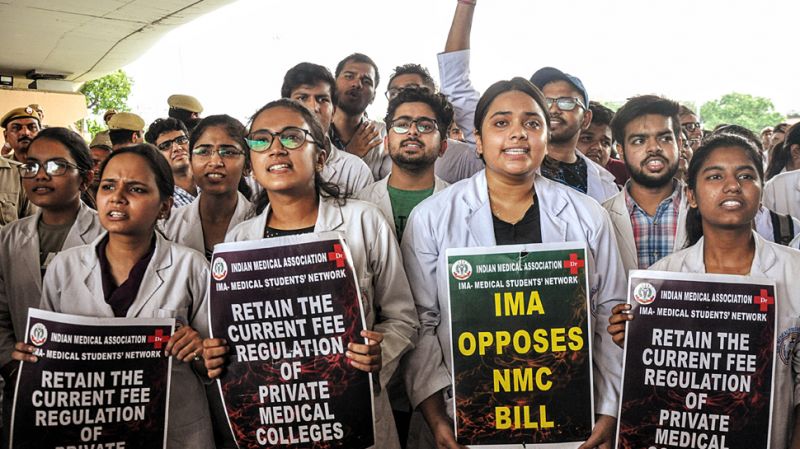 NMC Bill: Doctors call off strike after meeting Health Minister