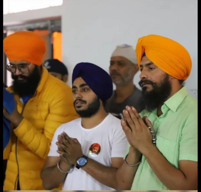 Bhai Jagtar Singh Hawara celebrate gurpurab