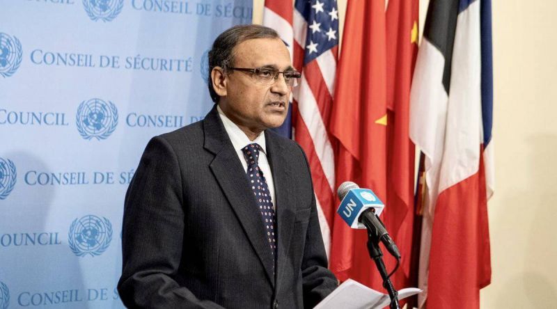 India calls for end of violence in Ukraine at United Nations General Assembly meeting