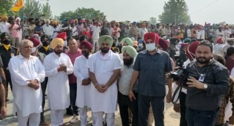 Shaheed Gajan Singh Funeral 