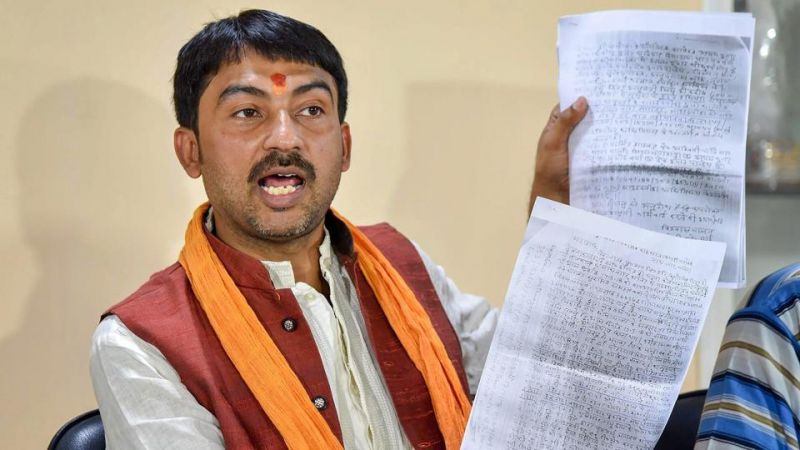 bhagalpur violence : ashawani chaubay son arijit arest