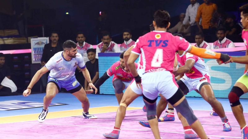 Tamil Thalaivas vs Jaipur Pink Panthers