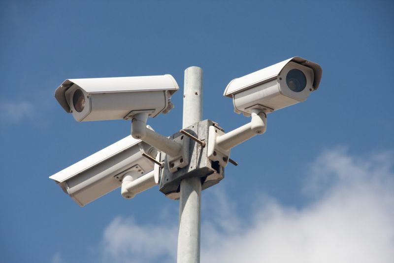 CCTV installation started in delhi