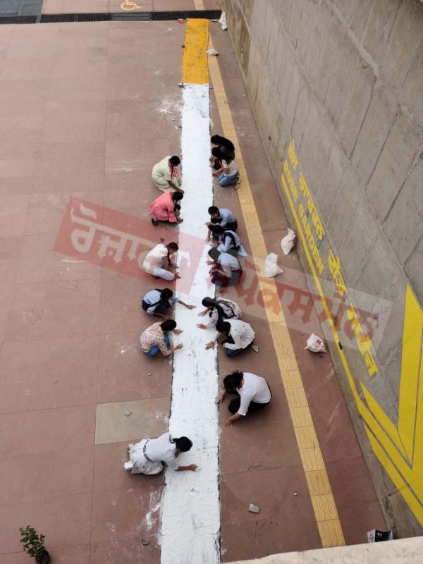 Children in Chandigarh raise awareness on World No-Tobacco Day