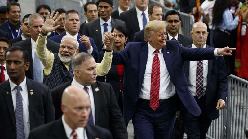 Donald Trump, PM Modi