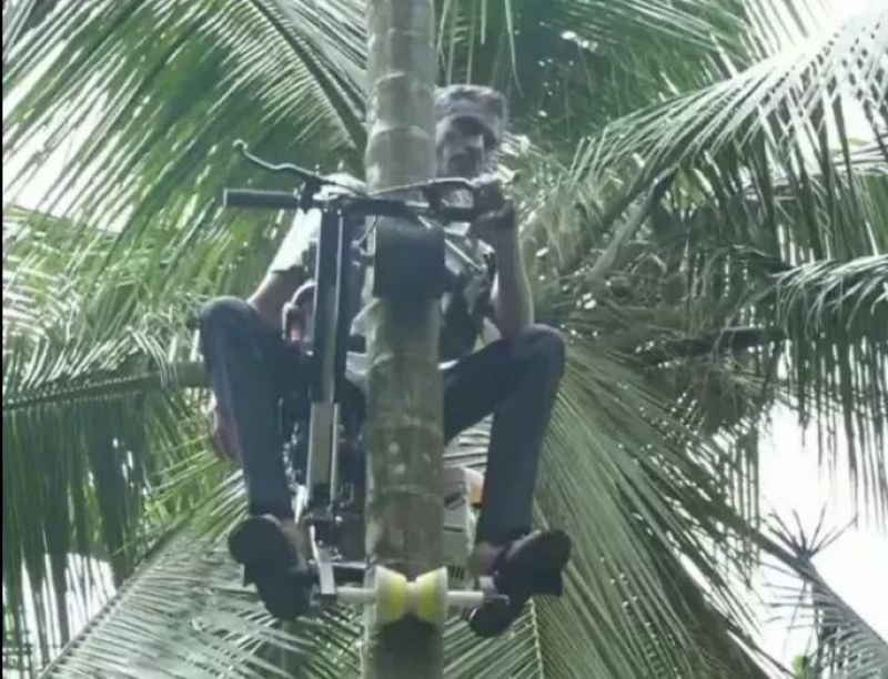 Karnataka farmer develops ingenious bike to help farmers