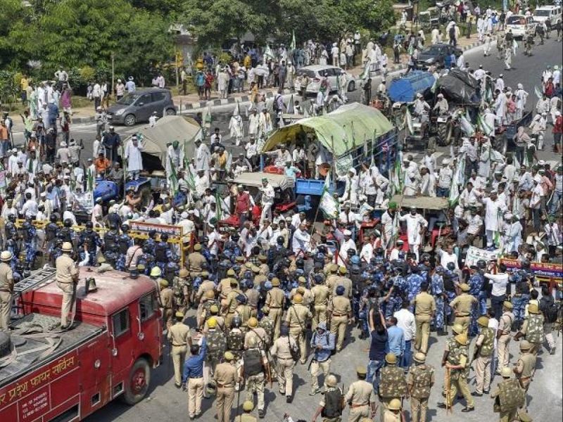 Farmers Protest
