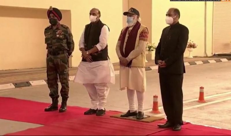 Atal Tunnel inauguration By PM Narendra Modi